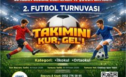 23 NİSAN ULUSAL EGEMENLİK VE ÇOCUK BAYRAMI 2. FUTBOL TURNUVASI