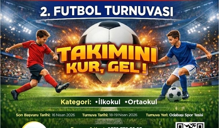 23 NİSAN ULUSAL EGEMENLİK VE ÇOCUK BAYRAMI 2. FUTBOL TURNUVASI
