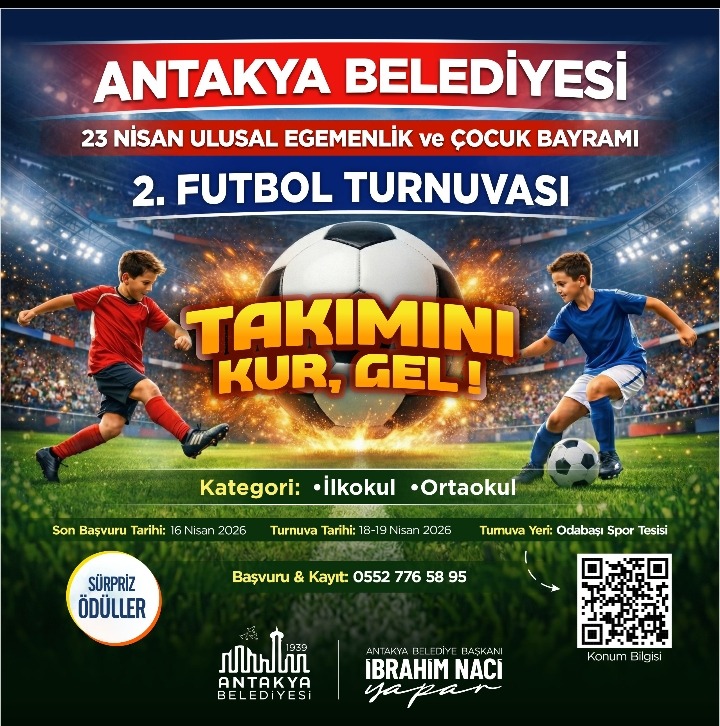 23 NİSAN ULUSAL EGEMENLİK VE ÇOCUK BAYRAMI 2. FUTBOL TURNUVASI