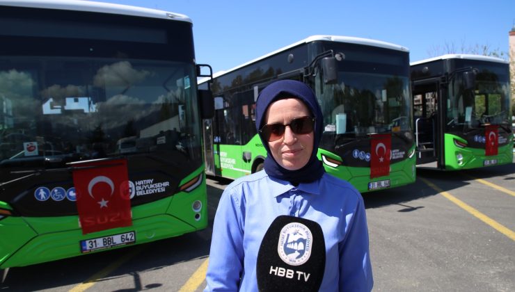 HBB’DEN İSKENDERUN’A 8 YENİ OTOBÜS