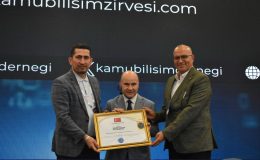HBB, KAMU BİLİŞİM ZİRVESİ’NDE BAŞARIYA LAYIK GÖRÜLDÜ