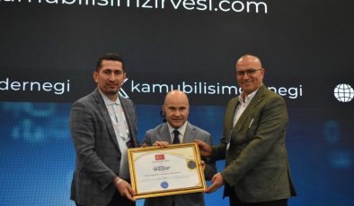 HBB, KAMU BİLİŞİM ZİRVESİ’NDE BAŞARIYA LAYIK GÖRÜLDÜ