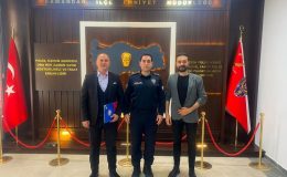 EĞİTİM BİR-SEN’DEN EMNİYETE GÜVENLİK ZİYARETİ: OKULLAR İÇİN KRİTİK TALEPLER GÜNDEMDE