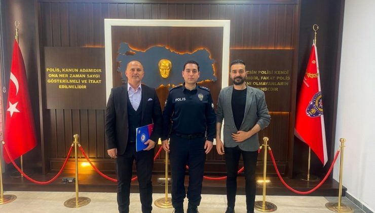 EĞİTİM BİR-SEN’DEN EMNİYETE GÜVENLİK ZİYARETİ: OKULLAR İÇİN KRİTİK TALEPLER GÜNDEMDE