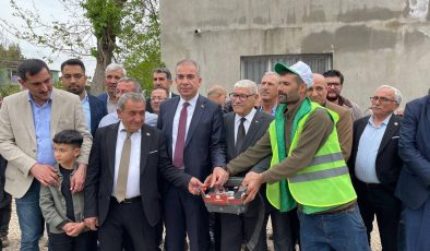 KIRIKHAN’DA SÖZ VERİLDİ, TEMEL ATILDI: BAHÇELİEVLER MAHALLESİ’NDE TAZİYE EVİ PROJESİ BAŞLADI