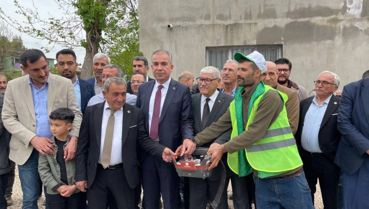 KIRIKHAN’DA SÖZ VERİLDİ, TEMEL ATILDI: BAHÇELİEVLER MAHALLESİ’NDE TAZİYE EVİ PROJESİ BAŞLADI