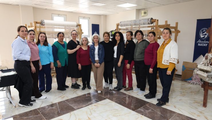 UNUTULMAYA YÜZ TUTAN DOKUMA SANATI YENİDEN HAYAT BULUYOR
