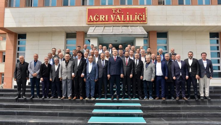 YAYLADAĞI’NDAN AĞRI’YA ANLAMLI ZİYARET