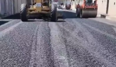 ANTAKYA’DA YOL ÇALIŞMALARI ARALIKSIZ SÜRÜYOR