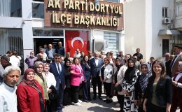 BAŞKAN ÖNTÜRK’TEN  DÖRTYOL ÇIKARMASI
