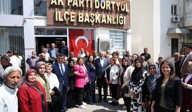 BAŞKAN ÖNTÜRK’TEN  DÖRTYOL ÇIKARMASI