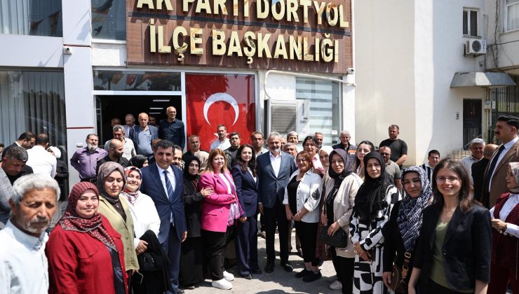 BAŞKAN ÖNTÜRK’TEN  DÖRTYOL ÇIKARMASI