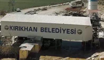 KIRIKHAN BELEDİYESİ ÜRETİM VE ALTYAPI TESİSLERİNDE KAPASİTEYİ ARTIRDI