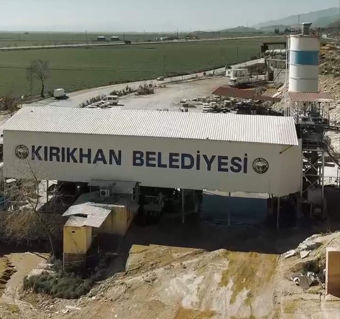 KIRIKHAN BELEDİYESİ ÜRETİM VE ALTYAPI TESİSLERİNDE KAPASİTEYİ ARTIRDI