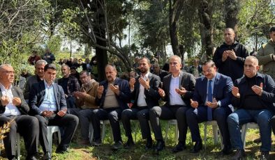 BAŞKAN SARI’NIN ACI GÜNÜ