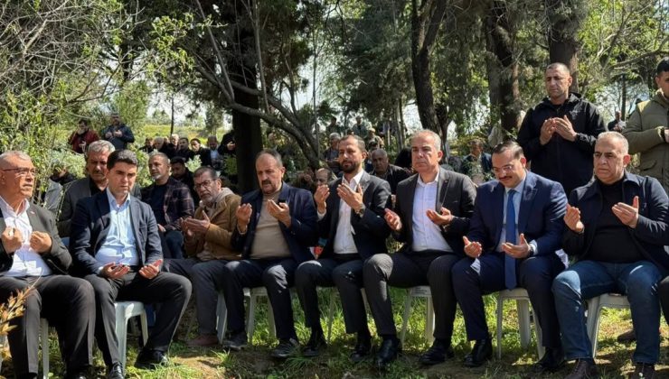 BAŞKAN SARI’NIN ACI GÜNÜ