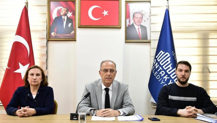 Antakya Belediye Meclisi Nisan Ayı Toplantısı Gerçekleştirildi