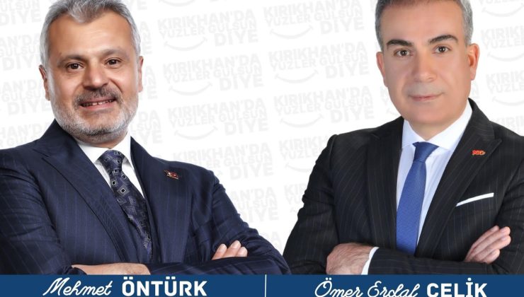 HBB VE KIRIKHAN BELEDİYELERİNİN İŞBİRLİĞİ İLE KENT’TE ESTETİK DÖNÜŞÜM SÜRECİ BAŞLADI