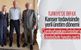 TÜRKİYEDE BİR İLK : KANSER TEDAVİSİNDE YERLİ ÜRETİM HAMLESİ