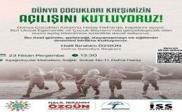 BAŞKAN HALİL İBRAHİM ÖZGÜN’DEN AÇILIŞ DAVETİ: DÜNYA ÇOCUKLARI KREŞİ KAPILARINI AÇIYOR