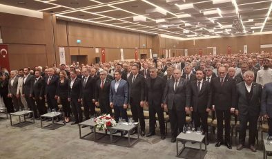 HESOB’DA AZİZ FATİH YILMAZ GÜVEN TAZELEDİ