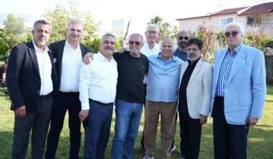 HATAY EKONOMİSİNE YÖN VEREN İSİMLER BAŞKAN ALAKUŞ’UN ETRAFINDA KENETLENİYOR