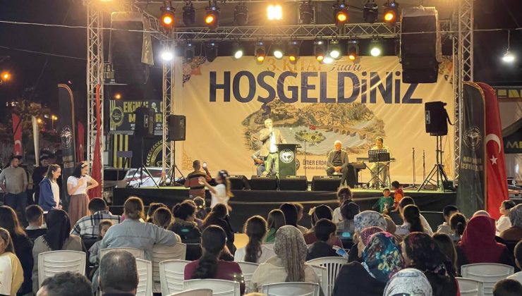 KIRIKHAN’DA ŞENLİK HAVASI: ÇOCUK ETKİNLİKLERİ VE TÜRKÜLERLE UNUTULMAZ GECE
