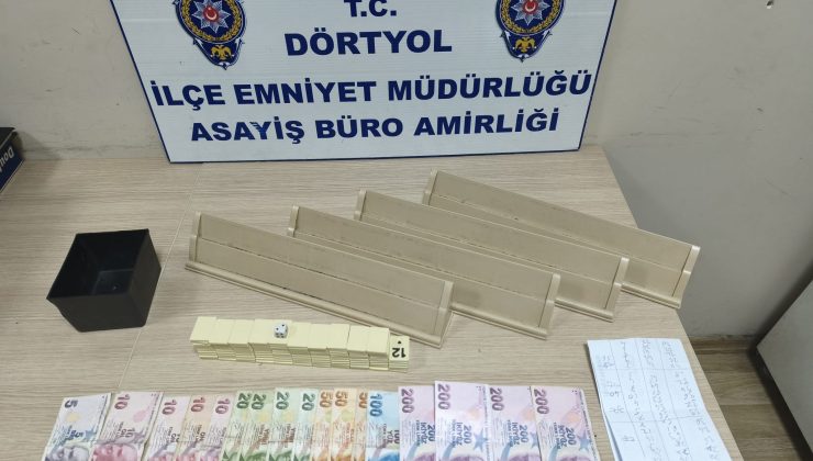 HATAY EMNİYETİNDEN KUMAR DENETİMLERİ