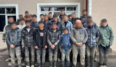 YAYLADAĞI’NDA DRON DESTEKLİ OPERASYON: 37 DÜZENSİZ GÖÇMEN YAKALANDI