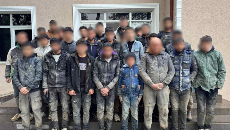 YAYLADAĞI’NDA DRON DESTEKLİ OPERASYON: 37 DÜZENSİZ GÖÇMEN YAKALANDI