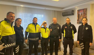 EMİN’İN HAYALİ GERÇEK OLDU: MİNİK KALPLERE DOKUNAN ANLAMLI ZİYARET
