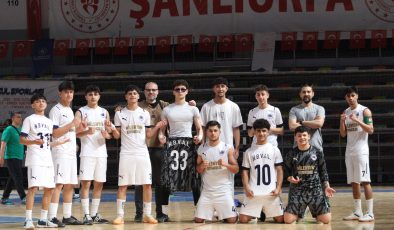 ANTAKYA HACI BEKTAŞ VELİ ANADOLU LİSESİ FUTSAL TAKIMI TÜRKİYE FİNALLERİNDE