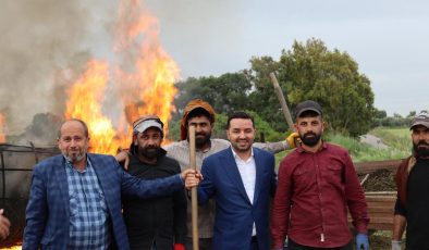 BAŞKAN BOYACIOĞLU’NDAN TANIŞMA MAHALLESİNE ZİYARET