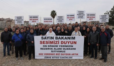 ZİRVE SİTESİ SAKİNLERİNDEN ÇAĞRI: “SESİMİZİ DUYUN”