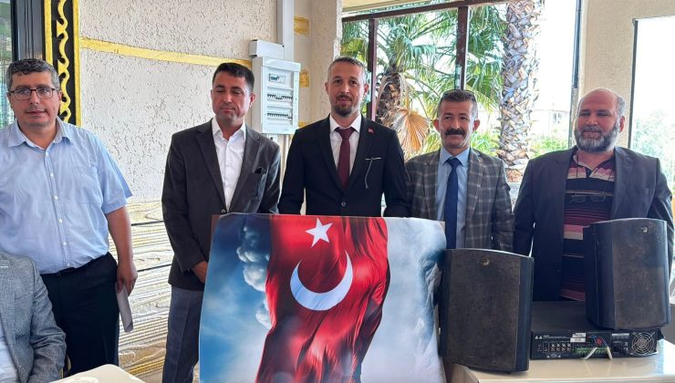 BAŞKAN GÖYCE GÜVEN TAZELEDİ