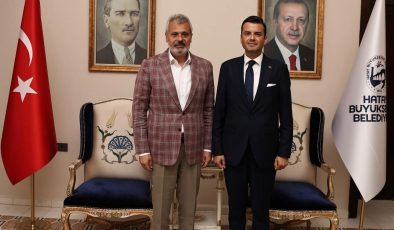 HASAN ÖZTÜRK HATAY BÜYÜKŞEHİR BELEDİYESİ’NE SİYASİ DANIŞMAN OLARAK ATANDI