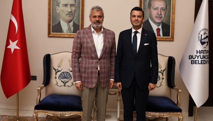 HASAN ÖZTÜRK HATAY BÜYÜKŞEHİR BELEDİYESİ’NE SİYASİ DANIŞMAN OLARAK ATANDI