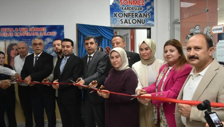HACI BEKTAŞ VELİ ANADOLU LİSESİ’NDE ANLAMLI AÇILIŞ