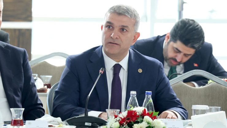 VEKİL YEŞİLDAL’DAN HATAY’IN GELECEĞİ İÇİN ANKARA’DA YOĞUN DİPLOMASİ