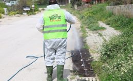 HBB İLAÇLAMA EKİPLERİ 7/24 SAHADA