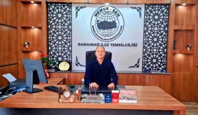 Memur-Sen ve Eğitim-Bir-Sen Samandağ İlçe Başkanı Yusuf Olgun’dan Gadir Hum Bayramı Mesajı