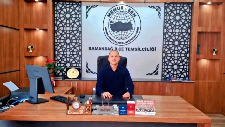 Memur-Sen ve Eğitim-Bir-Sen Samandağ İlçe Başkanı Yusuf Olgun’dan Gadir Hum Bayramı Mesajı