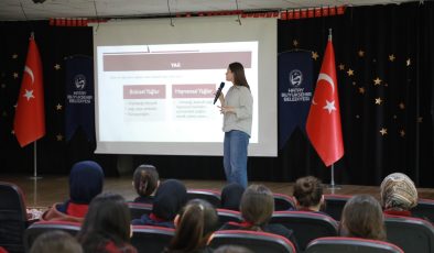 HBB’DEN ÖĞRENCİLERE SAĞLIKLI BESLENME VE AKRAN ZORBALIĞI EĞİTİMİ