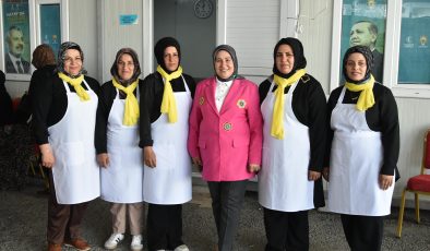 BAŞKAN SÖNMEZ’DEN TÜRK MUTFAĞI HAFTASINDA ANLAMLI ETKİNLİK