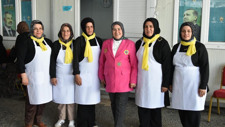 BAŞKAN SÖNMEZ’DEN TÜRK MUTFAĞI HAFTASINDA ANLAMLI ETKİNLİK
