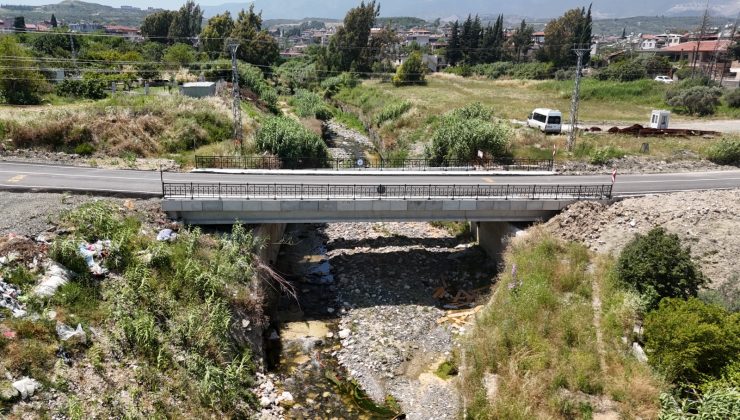 HBB’DEN EKİNCİ-GÜLDEREN ARASINA MODERN VE GÜVENLİ KÖPRÜ