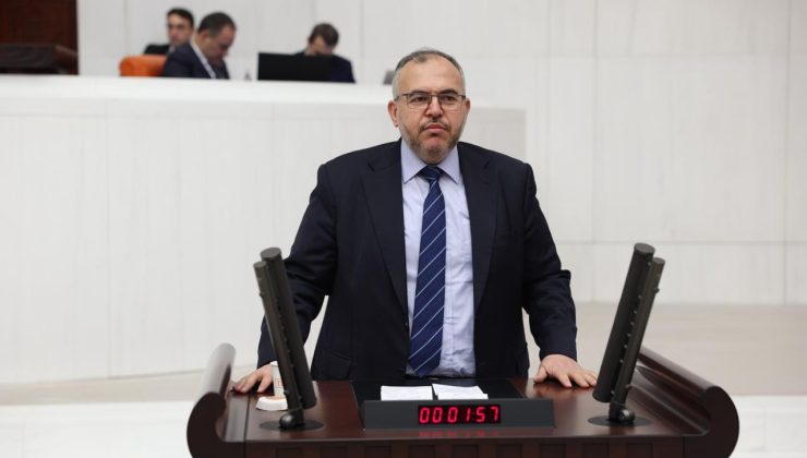 ÇALIŞKAN, HATAY’DA Kİ DUBLEKS MAĞDURİYETİNİ YENİDEN MECLİS GÜNDEMİNE TAŞIDI