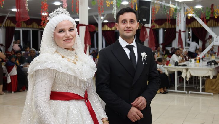AK PARTİ TEŞKİLATLARI ÖZYURT VE KARACA AİLELERİNİN MUTLU GÜNÜNDE BULUŞTU