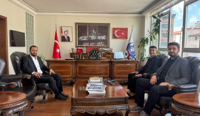 TÜGVA YAYLADAĞI TEŞKİLATINDAN BAŞKAN YALÇIN’A ZİYARET