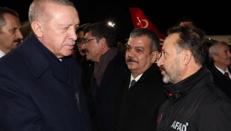 AFETİN GÖLGESİNDE UMUDU BÜYÜTEN İSİM “TANER BAYINDIR”